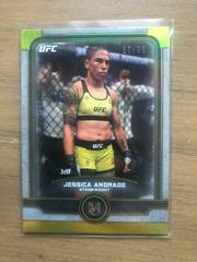 Jessica Andrade [Gold] #27 Ufc Cards 2019 Topps UFC Museum Collection Prices