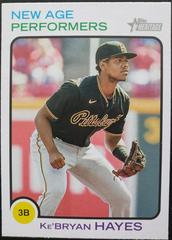 Ke'Bryan Hayes #NAP-10 Baseball Cards 2022 Topps Heritage New Age Performers Prices