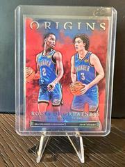 Josh Giddey, Shai Gilgeous Alexander [Red] #15 Basketball Cards 2022 Panini Origins Roots Of Greatness Prices