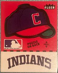 Indians Baseball Cards 1982 Fleer Team Logo Stickers Prices