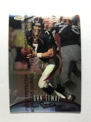John Elway [w/ Coating] #1 Football Cards 1998 Topps Finest Prices