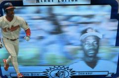 Kenny Lofton #18 Baseball Cards 1996 Spx Prices