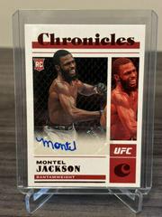 Montel Jackson #CS-MJK Ufc Cards 2023 Panini Chronicles UFC Signatures Prices