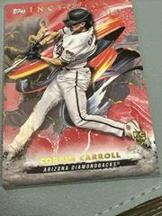 Corbin Carroll [Red] #83 Baseball Cards 2023 Topps Inception Prices