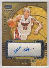 Jason Williams #23 Basketball Cards 2023 Panini Crown Royale Treasured Autograph Prices