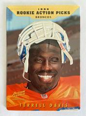 Terrell Davis [Class 3] Football Cards 2000 Topps Gold Label Prices