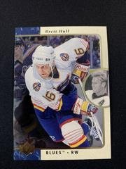 Brett Hull #121 Hockey Cards 1995 SP Prices