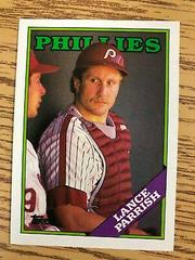 Lance Parrish Baseball Cards 1988 Topps Prices