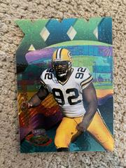 Reggie White [Spectralusion Dominion] #120 Football Cards 1996 Playoff Illusions Prices
