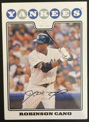 Robinson Cano #NYY9 Baseball Cards 2008 Topps Team Set Yankees Prices
