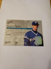 Shawn Green #28 Baseball Cards 1995 Studio Prices