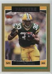 Ahman Green [Gold] #269 Football Cards 2006 Topps Prices