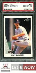 Scott Garrelts #41 Baseball Cards 1990 Leaf Prices
