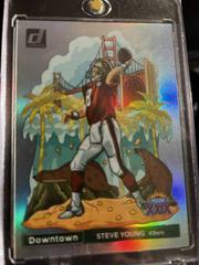 Steve Young #SBD-SY Football Cards 2023 Panini Donruss Super Bowl Downtown Prices