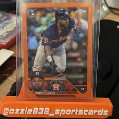 Corey Julks [Orange] #USC193 Baseball Cards 2023 Topps Chrome Update Prices