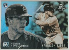 Harrison Bader Baseball Cards 2018 Bowman Platinum Rookie Revelations Prices