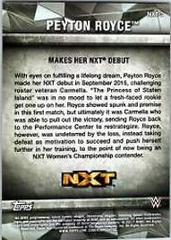 Peyton Royce #NXT-3 Wrestling Cards 2017 Topps WWE Women's Division NXT Matches & Moments Prices