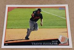 Travis Ishikawa #543 Baseball Cards 2009 Topps Prices