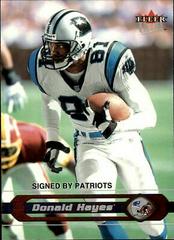 Donald Hayes #14 Football Cards 2002 Ultra Prices