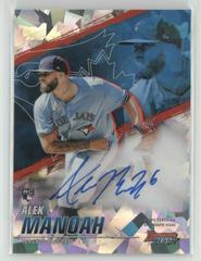 Alek Manoah [Atomic Refractor] Baseball Cards 2021 Bowman’s Best of 2021 Autographs Prices