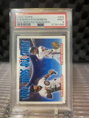 Ryne Sandberg [Col. Rockies Inaugural] Baseball Cards 1993 Topps Prices