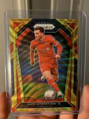 Andy Robertson [Gold Wave Prizm] Soccer Cards 2020 Panini Prizm Premier League Prices