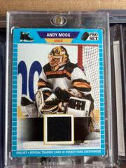 Andy Moog [Blue] #PSM-05 Hockey Cards 2021 Pro Set Memorabilia Prices