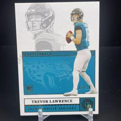 Trevor Lawrence [Gold] #101 Football Cards 2021 Panini Encased Prices
