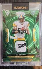 Hines Ward [Green] #MM-HW Football Cards 2022 Panini Certified Materials Mirror Prices