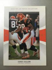 Corey Dillon Football Cards 2003 Upper Deck Patch Collection Prices
