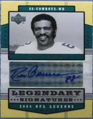 Drew Pearson #LS-DP Football Cards 2004 Upper Deck Legends Legendary Signatures Prices