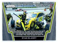 Ryan Blaney #T7 Racing Cards 2021 Panini Prizm Teamwork Prices