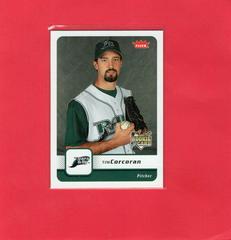 Tim Corcoran #122 Baseball Cards 2006 Fleer Prices