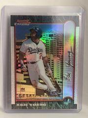 Eric Young #45 Baseball Cards 1999 Bowman Chrome International Prices