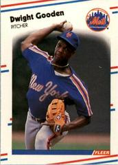 Dwight Gooden Baseball Cards 1988 Fleer Mini Prices