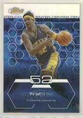 Brad Miller #65 Basketball Cards 2002 Finest Prices