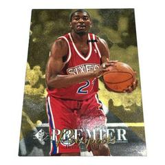 Derrick Alston Foil Basketball Cards 1994 SP Prices