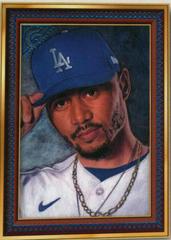 Mookie Betts [Blue] #PG-17 Baseball Cards 2022 Topps Gallery Portrait Prices