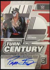 Papa Shango [Red] #18 Wrestling Cards 2023 Donruss Elite WWE Turn of the Century Signature Prices