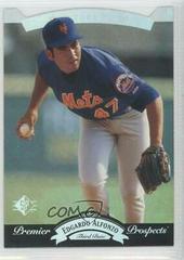 Edgardo Alfonzo [Silver] #22 Baseball Cards 1995 SP Prices