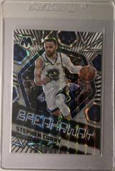 Stephen Curry [White] #3 Basketball Cards 2022 Panini Mosaic Breakaway Prices