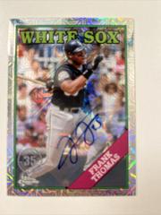 Frank Thomas [Autograph] #T88C-45 Baseball Cards 2023 Topps Silver Pack 1988 Chrome Prices