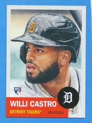 Willi Castro, Baseball Cards 2020 Topps Living Prices