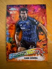 Cade Cowell [Orange] #FS-9 Soccer Cards 2023 Topps Chrome MLS Future Stars Prices