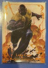 Luke Cage [Legendary Orange] Marvel 2018 Masterpieces Prices