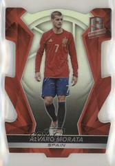 Alvaro Morata [Red Die Cut] Soccer Cards 2016 Panini Spectra Prices