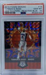 Terrence Ross [Reactive Blue] Basketball Cards 2019 Panini Mosaic Jam Masters Prices