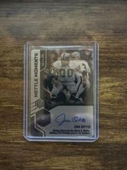 Jim Otto #MM-JO Football Cards 2022 Panini Elements Mettle Moments Autographs Prices
