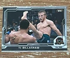 TJ Dillashaw [Black] Ufc Cards 2014 Topps UFC Champions Prices