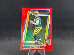 Aaron Rodgers [Red Blue] #36 Football Cards 2022 Panini Rookies & Stars Prices
